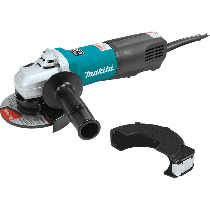 MAKITA 5" SJS™ High‑Power Paddle Switch Angle Grinder