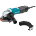 MAKITA 5" SJS™ High‑Power Paddle Switch Angle Grinder