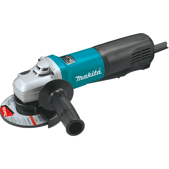 MAKITA 5" SJS™ High‑Power Paddle Switch Angle Grinder