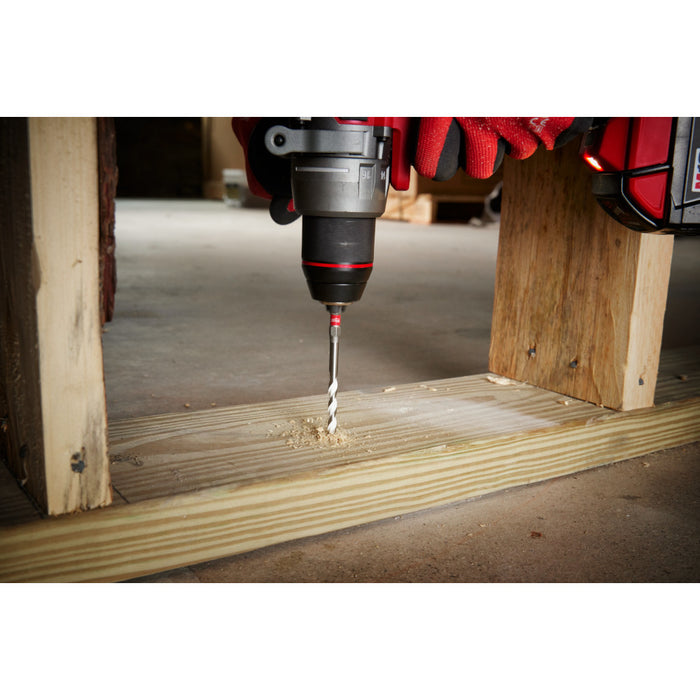 MILWAUKEE SHOCKWAVE IMPACT DUTY™ Carbide Multi-Material Drill Bits