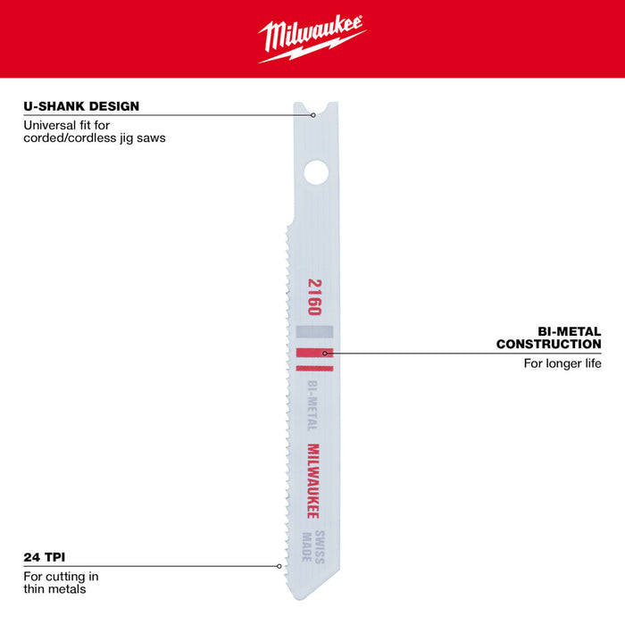 Milwaukee Tools JIG BLD 24TX2.75 48-42-2160