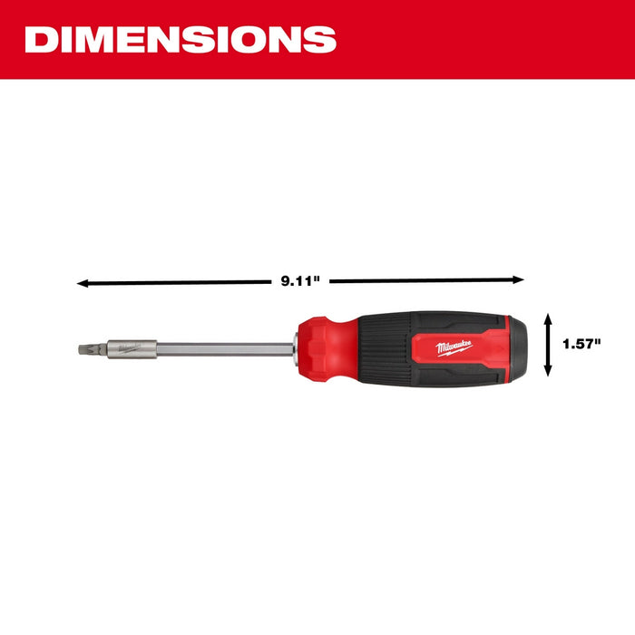 MILWAUKEE 14-IN-1 TORX Multi-Bit Screwdriver