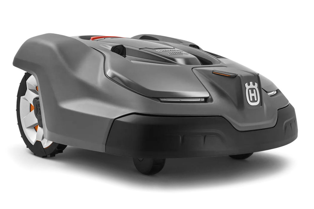 Husqvarna Automower 450Xh Robotic Lawn Mower, 2- to 3.6-Inch Cut Height, with GPS Assisted Navigation (up to 1.25 Acres) 967853101