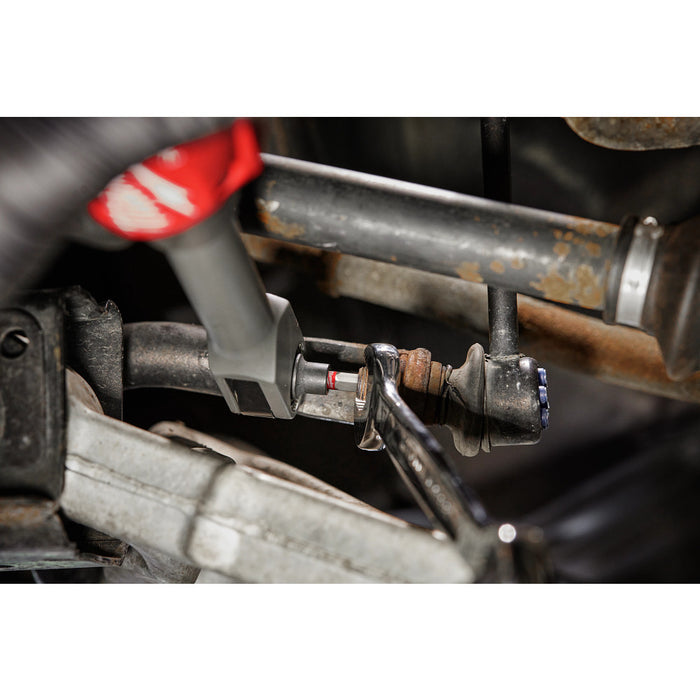 Adaptador hexagonal de 1/4" con trinquete de caja MILWAUKEE INSIDER™