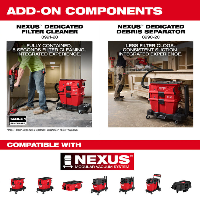 Milwaukee M18 FUEL NEXUS 6 Gallon Wet/Dry Vacuum with PACKOUT Compatibility (Bare Tool) 0915-20