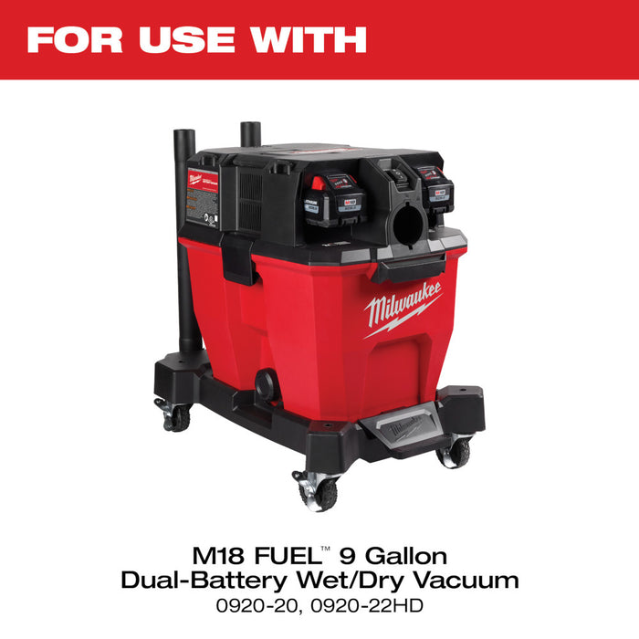 Bolsas para polvo de forro polar de 9 galones MILWAUKEE (PAQUETE DE 5)