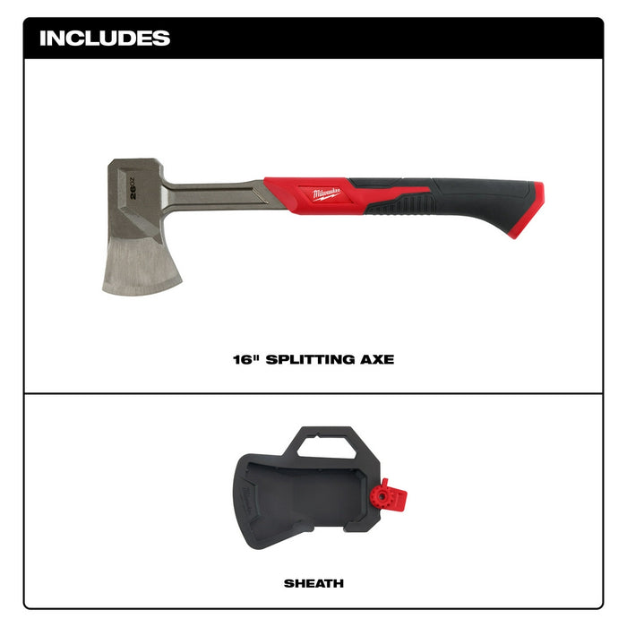 MILWAUKEE 16" Splitting Axe