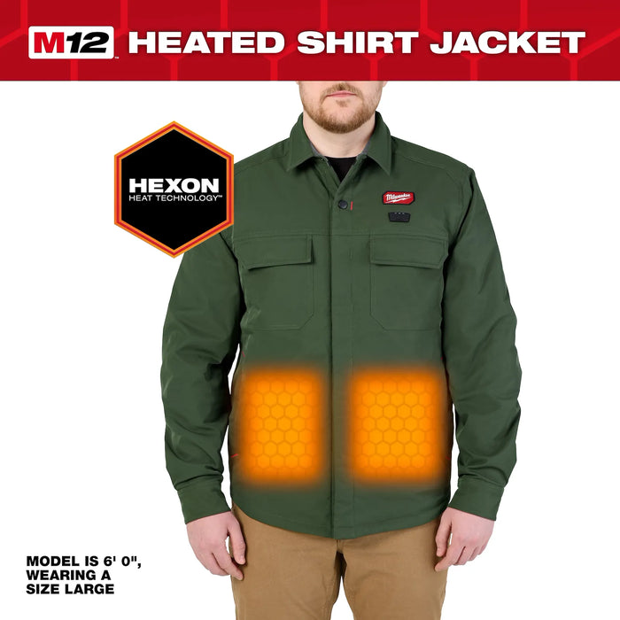 Milwaukee M12™ Heated Shirt Jacket