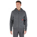 GRIDIRON Full-Zip Hoodie Gray M