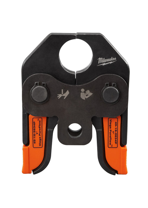 MILWAUKEE M18™ 1" Viega PureFlow™ Jaw For M18™ Short Throw Press Tool