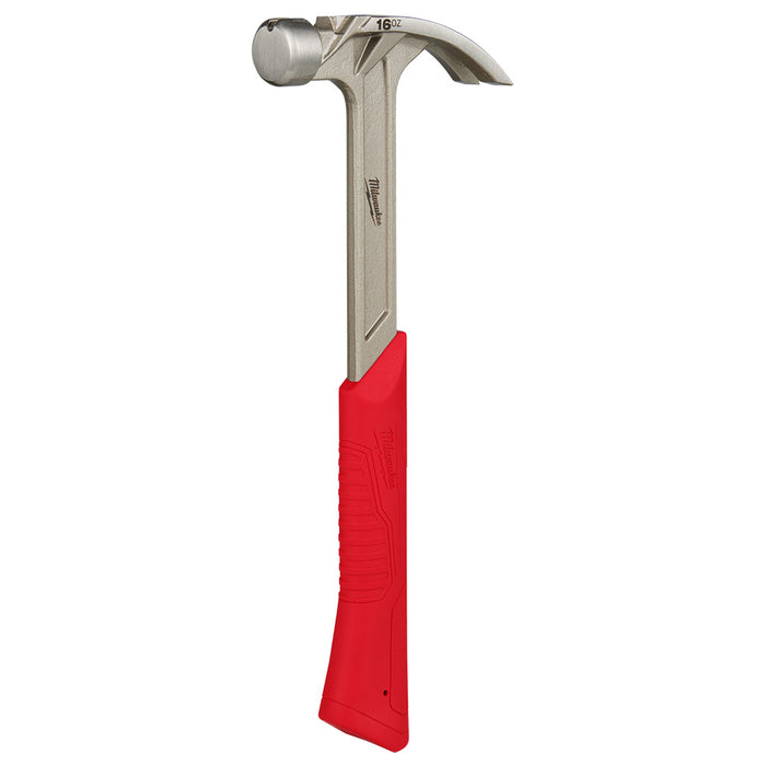 MILWAUKEE 16 oz. Smooth Face Hybrid Claw Hammer