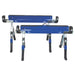 RIKON PRO Adjustable Saw Horses (2 PACK)