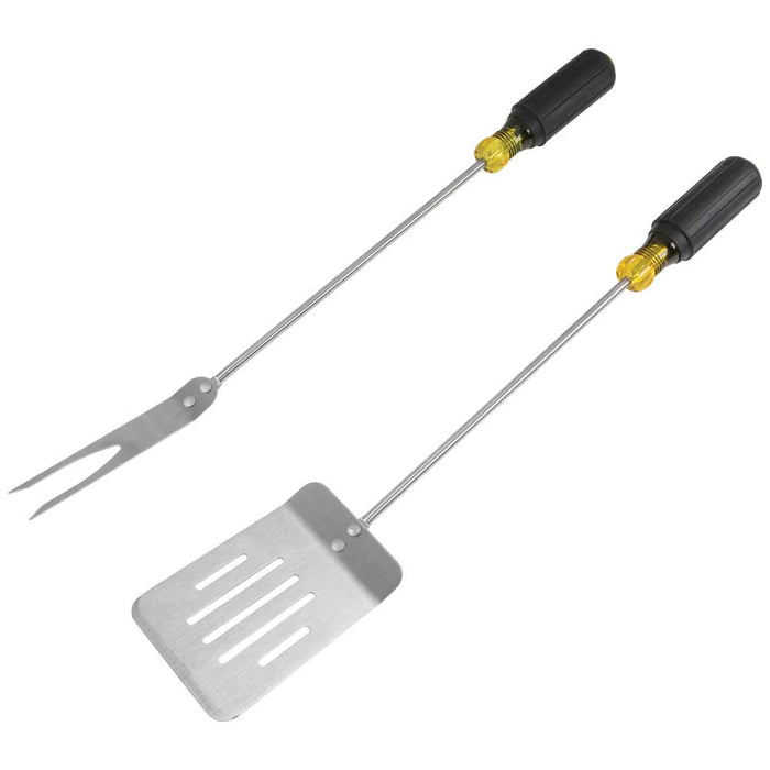 KLEIN TOOLS Juego de herramientas para barbacoa