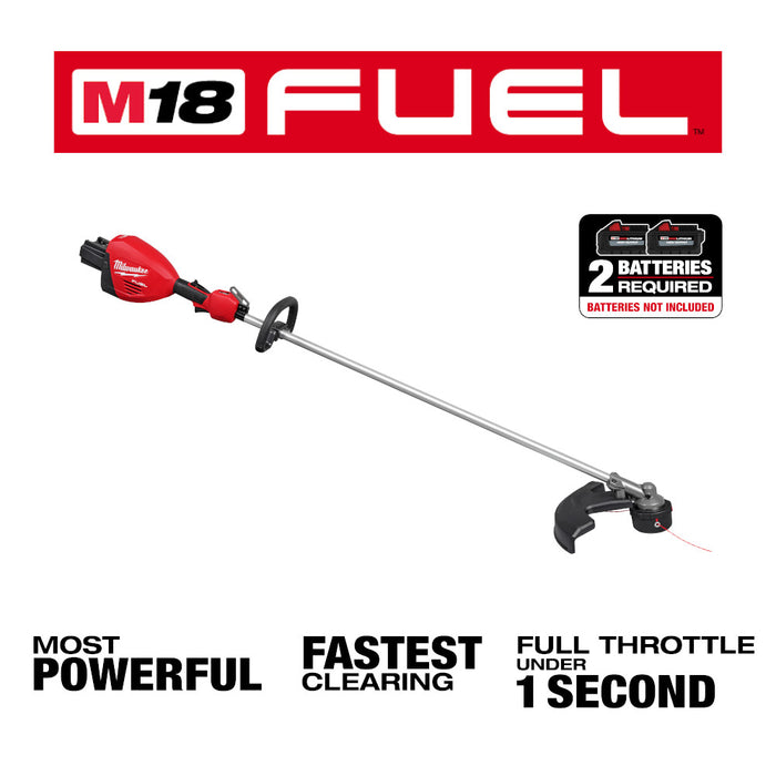 MILWAUKEE M18 FUEL™ 17” Dual Battery String Trimmer (Tool Only)