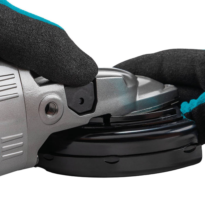 Makita GAG15Z 40V max XGT® Brushless Cordless 5" Slide Switch Flathead Grinder, Variable Speed, with Electric Brake, Tool Only