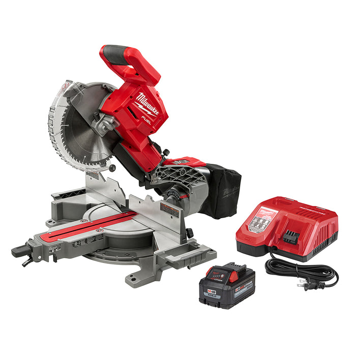 MILWAUKEE M18 FUEL™ 10" Dual Bevel Sliding Compound Miter Saw Kit