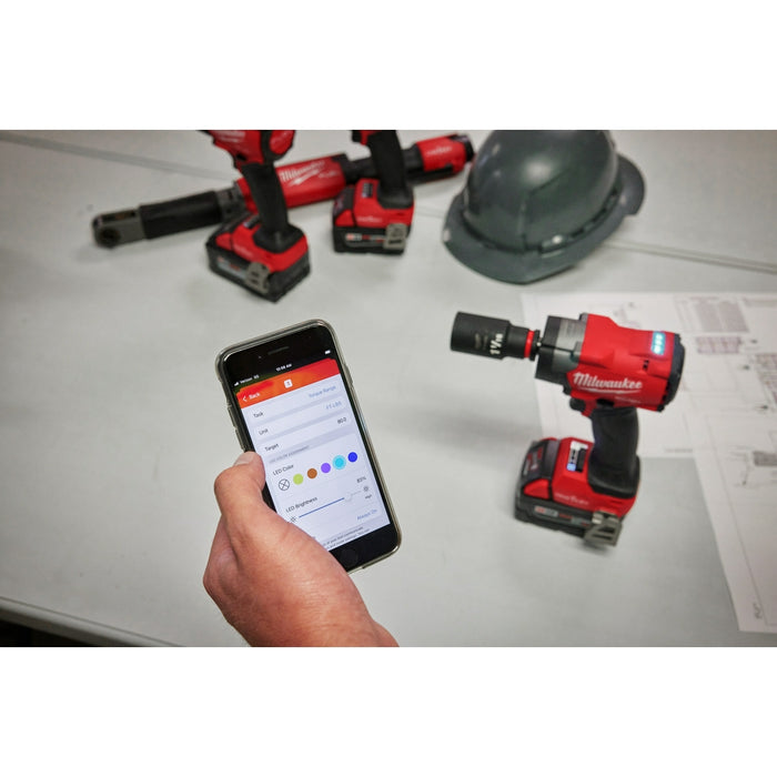 MILWAUKEE M18 FUEL 3/8" Controlled Torque Compact Impact Wrench w/ TORQUE-SENSE (Tool Only)