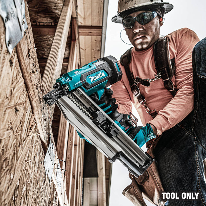 Makita GNB02Z 40V max XGT® Brushless Cordless 21º Full Round Head 3-1/2" Framing Nailer, Tool Only