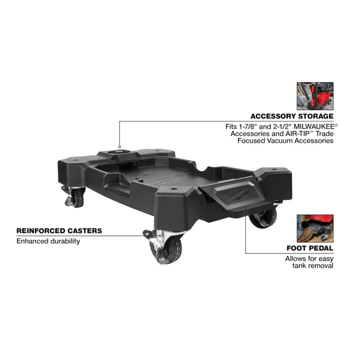 MILWAUKEE Wet/Dry Vacuum Cart