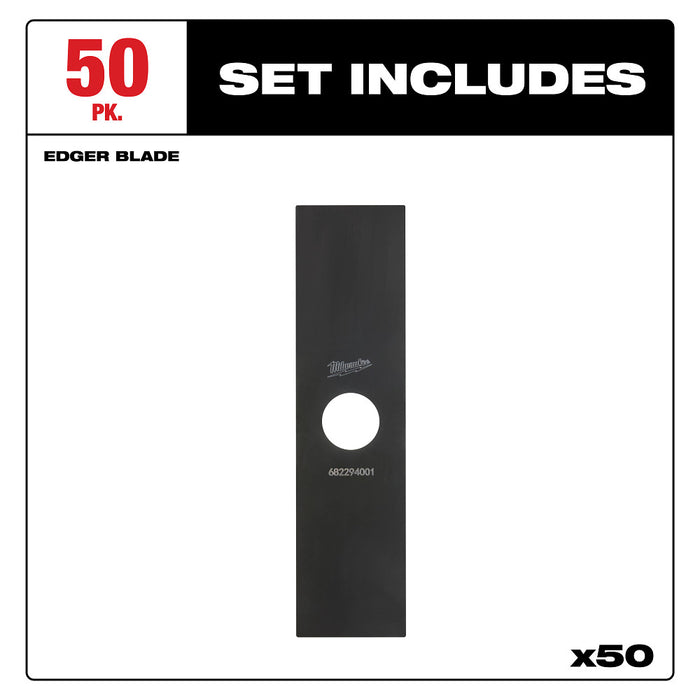 MILWAUKEE 8� Edger Blade (50 PACK)