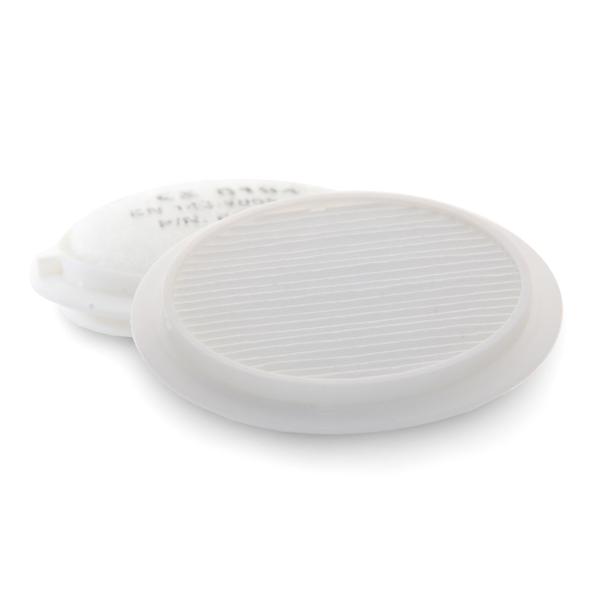 Rikon Replacement Filters for Stealth 100 Half Mask Respirator N100 (Pair)