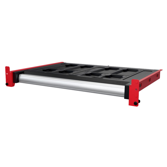 Milwaukee 48-21-8040 PACKOUT Rack Drawer Storage System w/ 50 lbs Capacity 48-21-8040