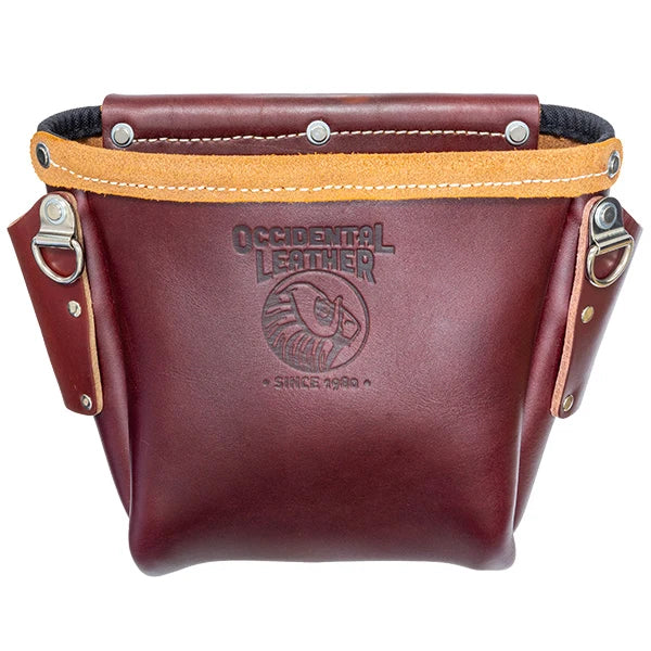 Occidental Leather Iron Worker's Leather Bolt Bag