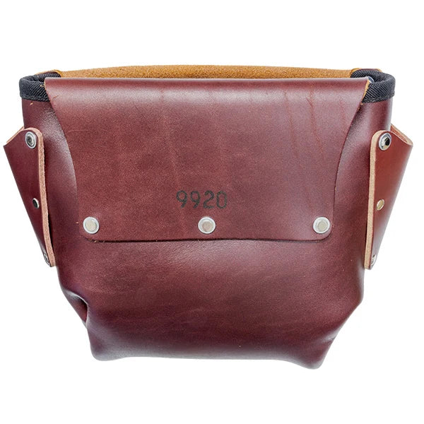 Occidental Leather Iron Worker's Leather Bolt Bag