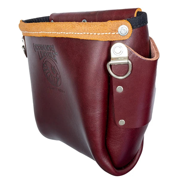 Occidental Leather Iron Worker's Leather Bolt Bag