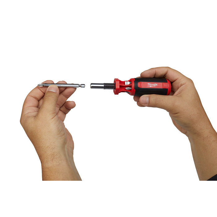 MILWAUKEE 9-IN-1 Square Drive Multi-Bit Driver