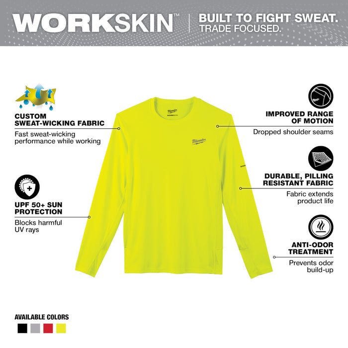 MILWAUKEE WORKSKIN™ Camisa ligera de alto rendimiento - Manga larga