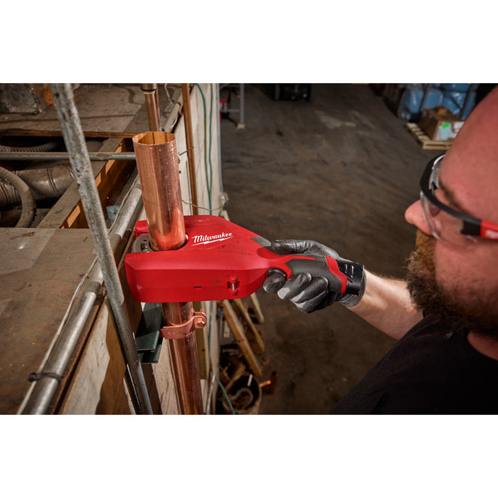 MILWAUKEE M12™ 1-1/4" - 2" Copper Tubing Cutter (Tool Only)