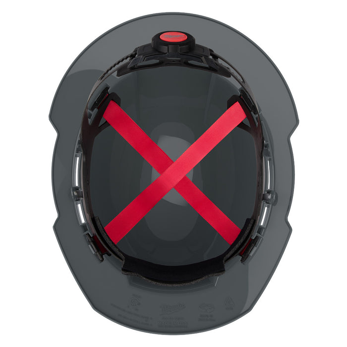 MILWAUKEE BOLT™ Full Brim Hard Hat w/ 4PT Ratcheting Suspension (USA) - Type 1