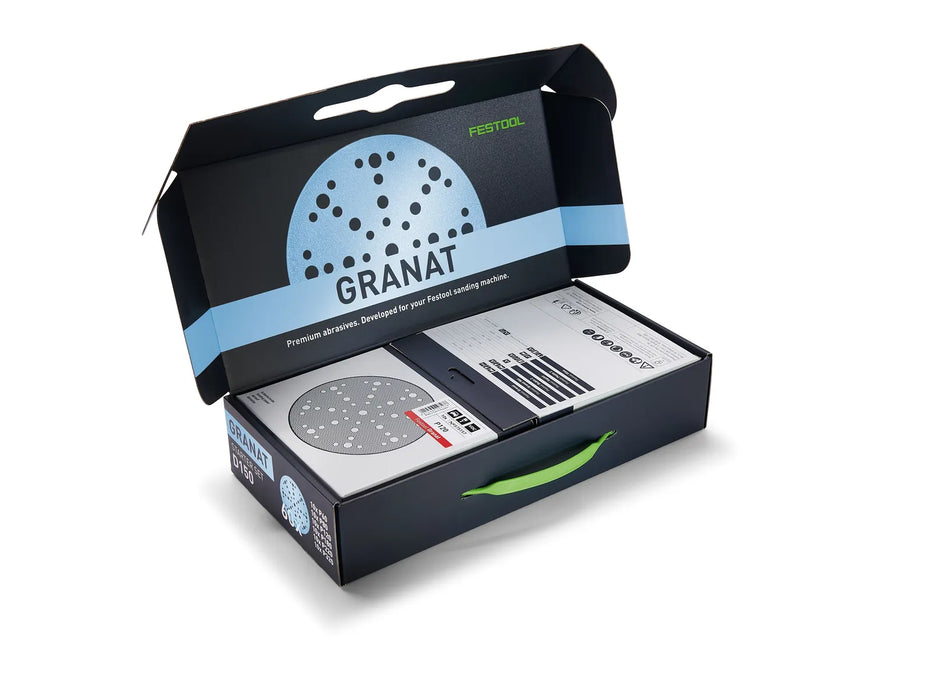FESTOOL Grit Abrasives Granat D150 GR-Set