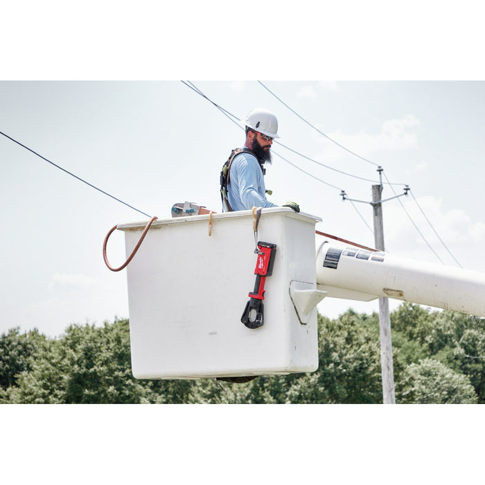 MILWAUKEE M18 FORCE LOGIC 12T Latched Linear Crimper Kit