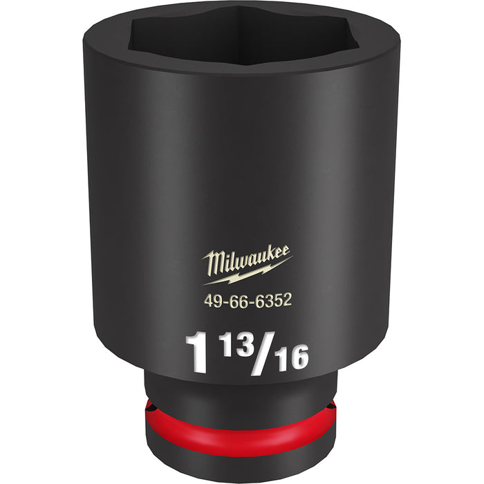 MILWAUKEE SHOCKWAVE Impact Duty 3/4" Drive 1-13/16" Dado de 6 puntos de profundidad