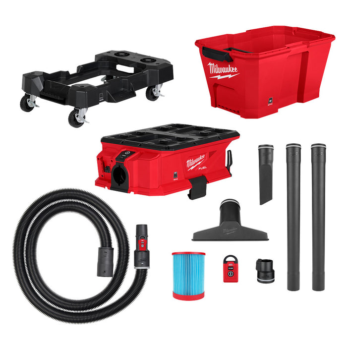 Milwaukee M18 FUEL NEXUS 6 Gallon Wet/Dry Vacuum with PACKOUT Compatibility and VACLINK (Bare Tool) 0914-20
