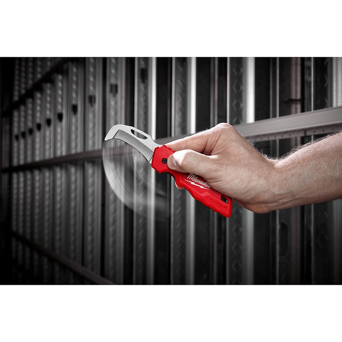 Milwaukee Tools Blunt Hawkbill Folding Knife 48-22-1526