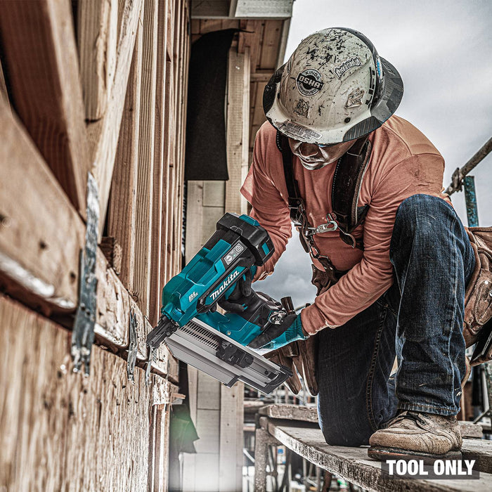 Makita GNB02Z 40V max XGT® Brushless Cordless 21º Full Round Head 3-1/2" Framing Nailer, Tool Only