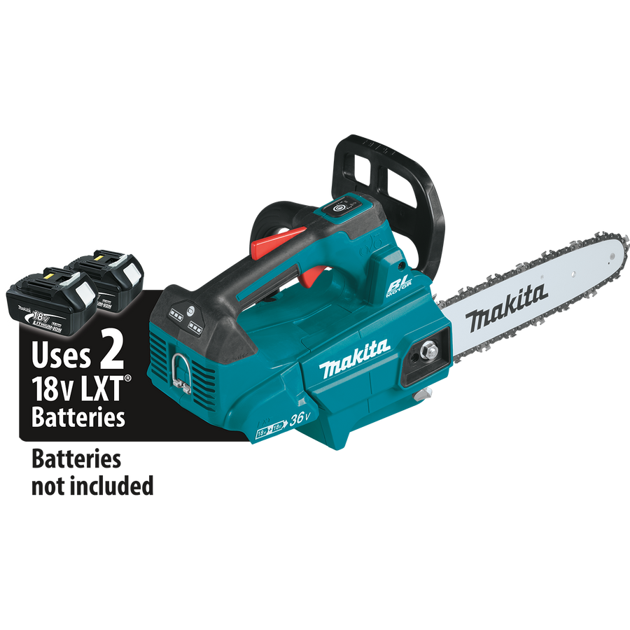 MAKITA 36V (18V X2) LXT® 14" Top Handle Chain Saw (Tool Only)