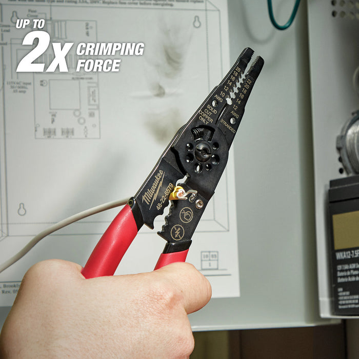 MILWAUKEE Multi-Purpose Wire Stripper w/ Crimper
