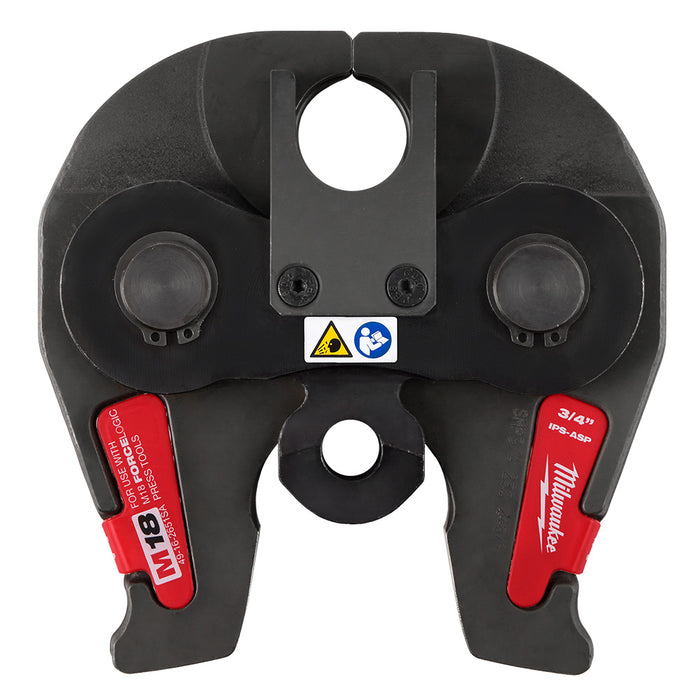 Mordaza de prensa MILWAUKEE IPS-ASP de 3/4” para herramientas de prensa M18™ FORCE LOGIC™
