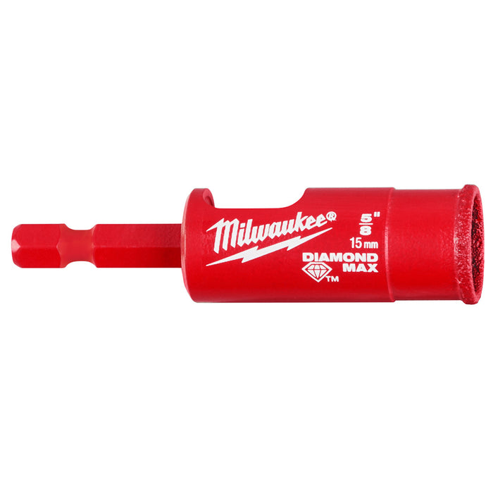 Milwaukee Tools 5/8" Diamond Max™ Hole Saw Bit 49-56-0513