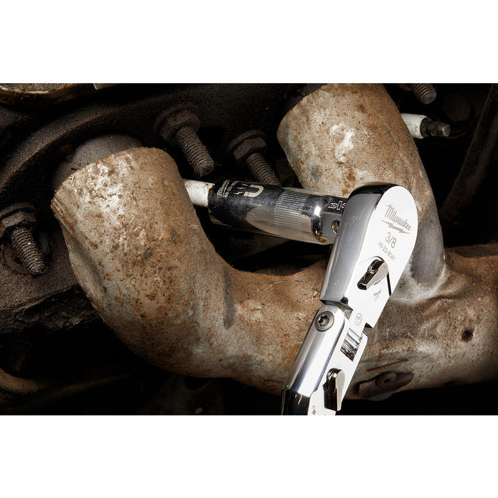 MILWAUKEE 3/8" Drive 5/8" Magnetic Spark Plug Socket