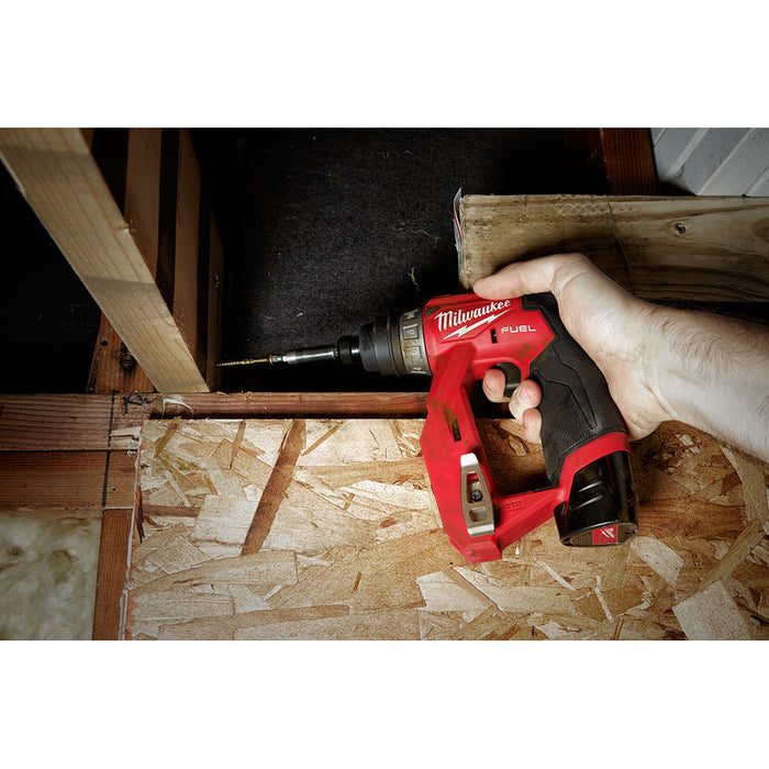 Milwaukee M12 FUEL Installation Drill/Driver Kit M12 2505-22