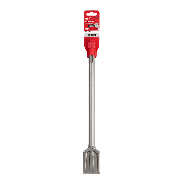 Milwaukee Tools SDS MAX SLEDGE 2" Scaling Chisel 48-62-4084