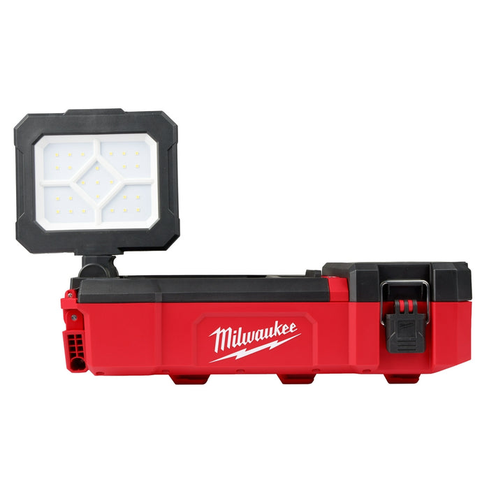 MILWAUKEE M12™ PACKOUT™ Flood Light w/ USB Charging + 48-11-2425 FREE Q4