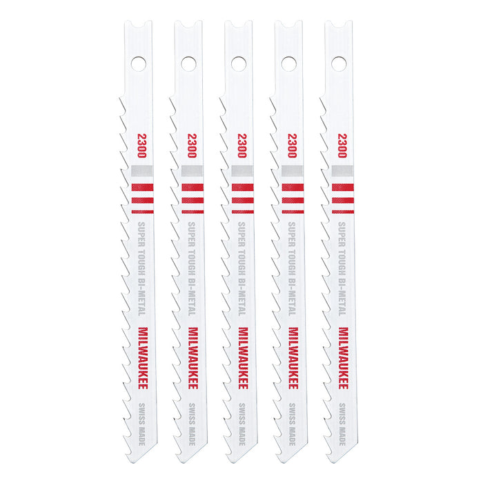 Milwaukee Tools 4", 6TPI, Bi-Metal Jig Saw Blds 48-42-2300