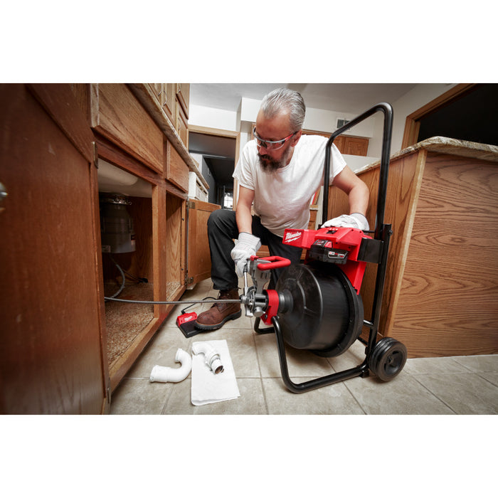 MILWAUKEE CABLE DRIVE Assembly For M18 Drum Machine