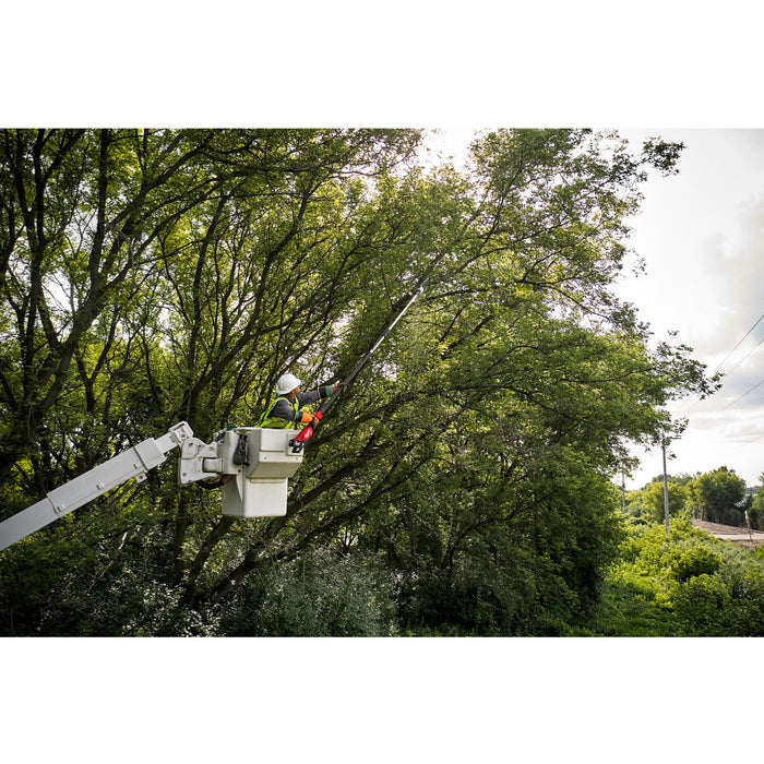 Barra guía para sierra de pértiga telescópica MILWAUKEE de 10"
